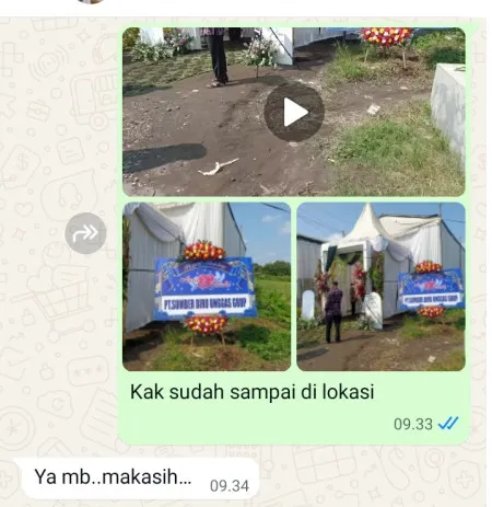 Pengiriman Karangan Bunga Otista