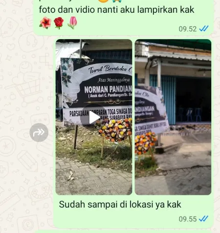 Pengiriman Karangan Bunga Otista