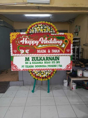 Papan Bunga di Otista