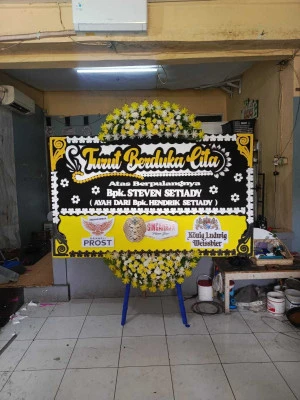 Papan Bunga di Otista