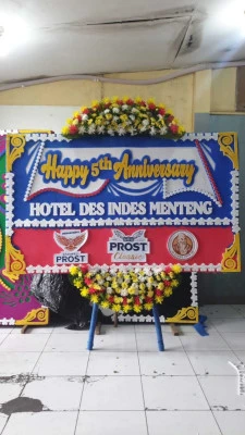 Papan Bunga di Otista