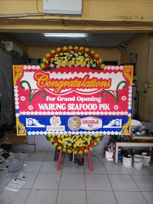 Papan Bunga di Otista