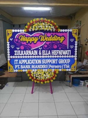 Papan Bunga di Otista